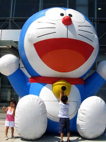 Japonya'n�n Yeni K�lt�r B�y�kel�isi: Doraemon