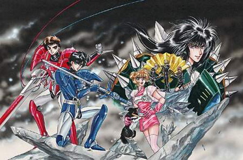 CLAMP Gakuen Tokkei DUKLYON