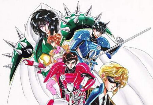 学園特警デュカリオン Gakuen Tokkei Dyukarion