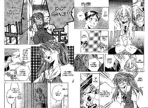 Neon Genesis Evangelion: Angelic Days