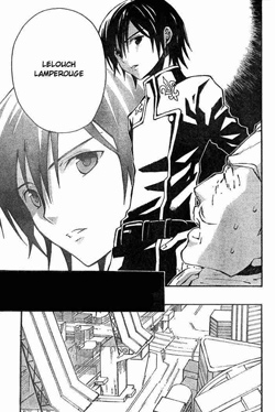 Code Geass - Hangyaku no Lelouch